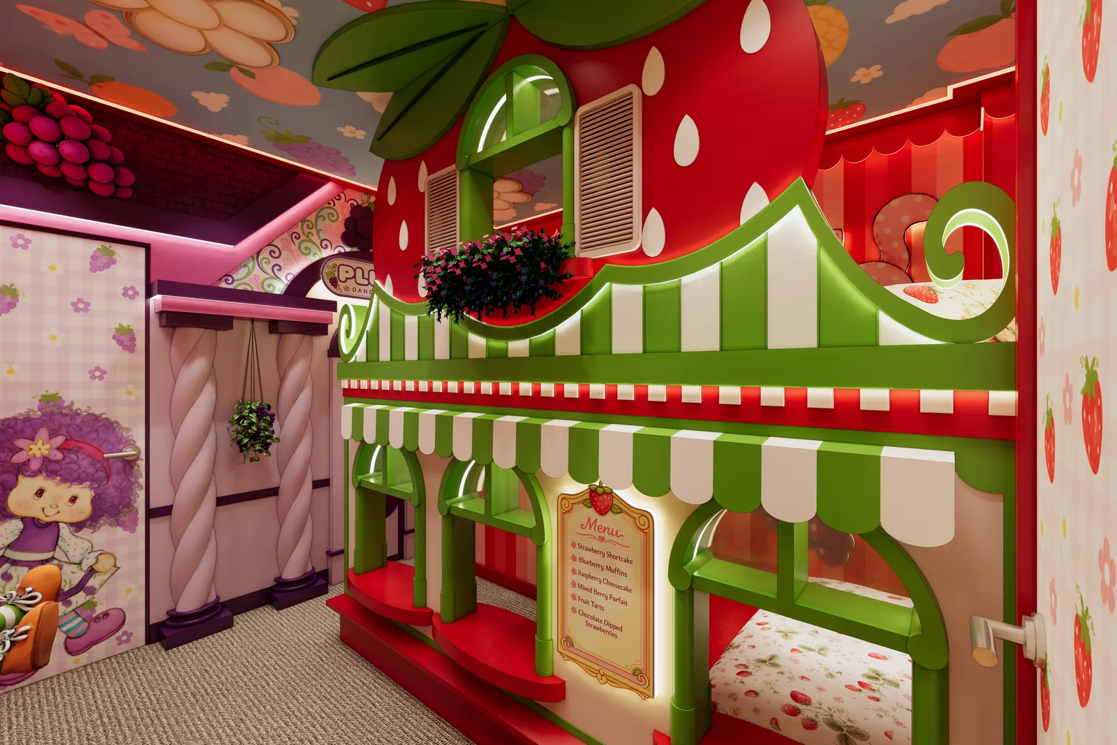 Voyage UK, Paradiso Grande, Orlando · imagem de projeto